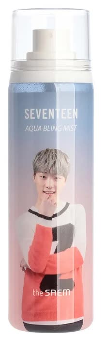Мист для лица увлажняющий The Saem Seventeen Aqua Bing Mist Dino 110 мл
Мист для лица увлажняющий The Saem Seventeen Aqua Bing Mist Dino 110 мл