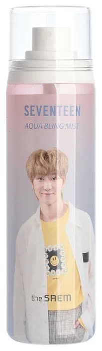 Мист для лица увлажняющий The Saem Seventeen Aqua Bing Mist The 8 110 мл
Мист для лица увлажняющий The Saem Seventeen Aqua Bing Mist The 8 110 мл