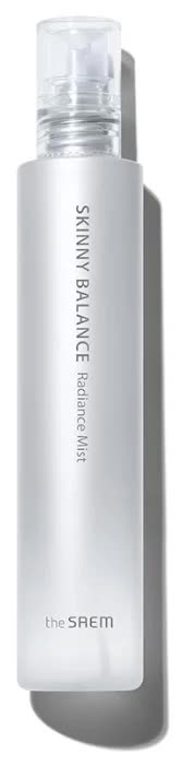 Спрей для лица освежающий The Saem Skinny Balance Radiance Mist
Спрей для лица освежающий The Saem Skinny Balance Radiance Mist