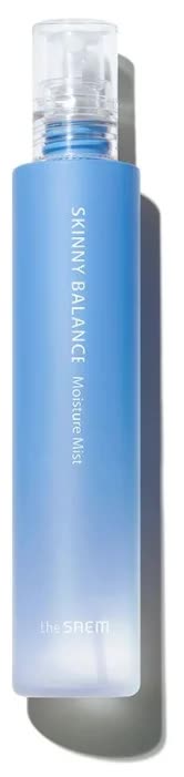 Спрей для лица увлажняющий The Saem Skinny Balance Moisture Mist
Спрей для лица увлажняющий The Saem Skinny Balance Moisture Mist