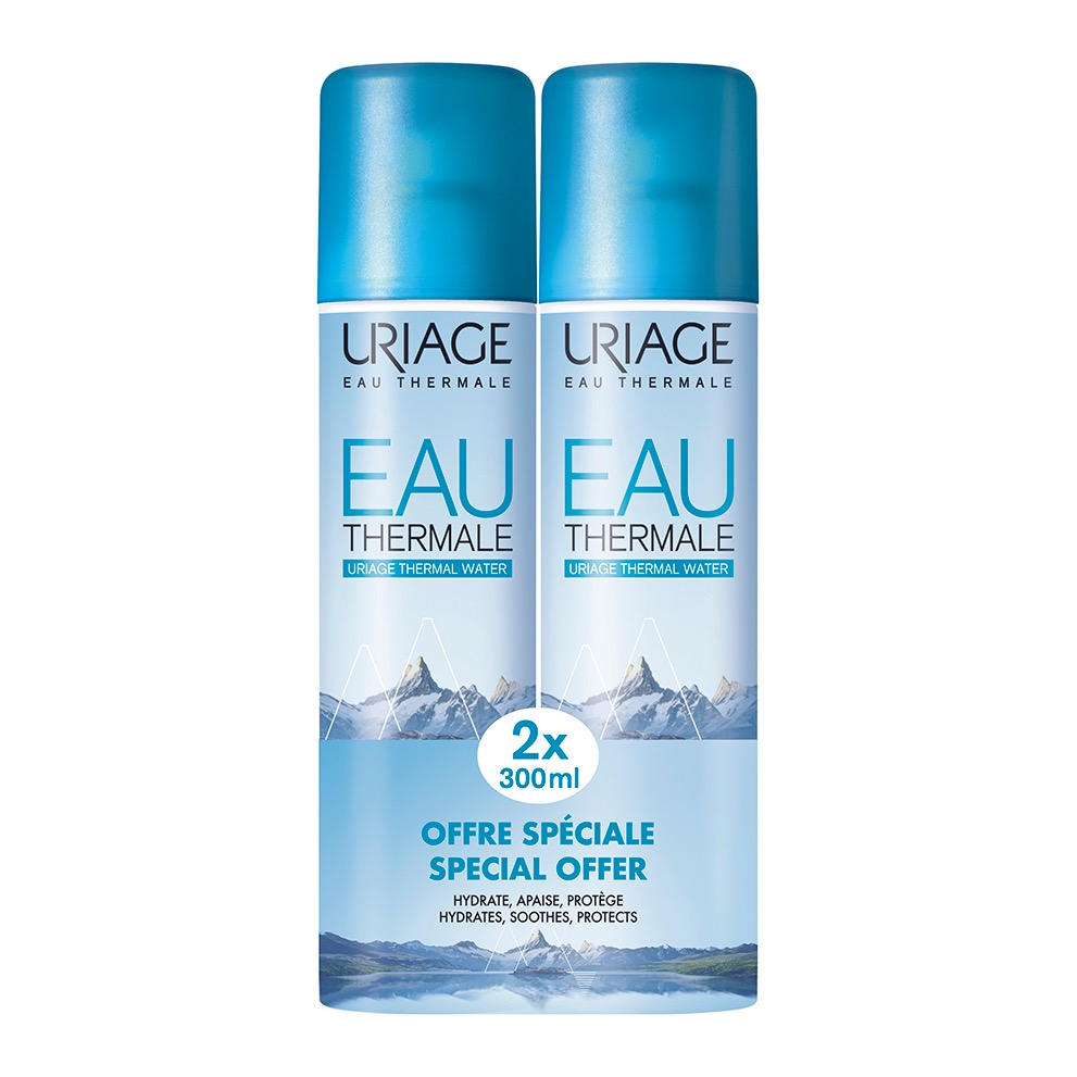 Термальная вода набор Uriage 2х300 мл
Термальная вода набор Uriage 2х300 мл