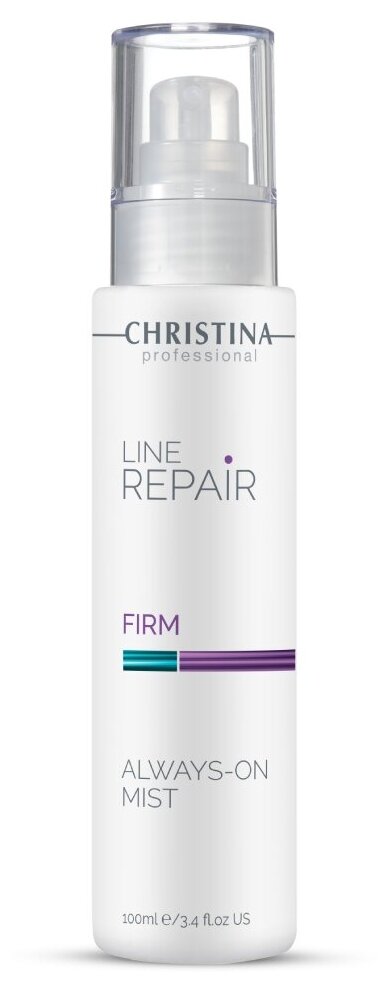 Омолаживающий спрей Christina Line Repair Firm Always-On Mist 100 мл
Омолаживающий спрей Christina Line Repair Firm Always-On Mist 100 мл