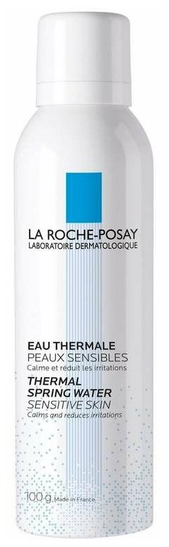 Термальная вода La Roche Posay 100мл
Термальная вода La Roche Posay 100мл
