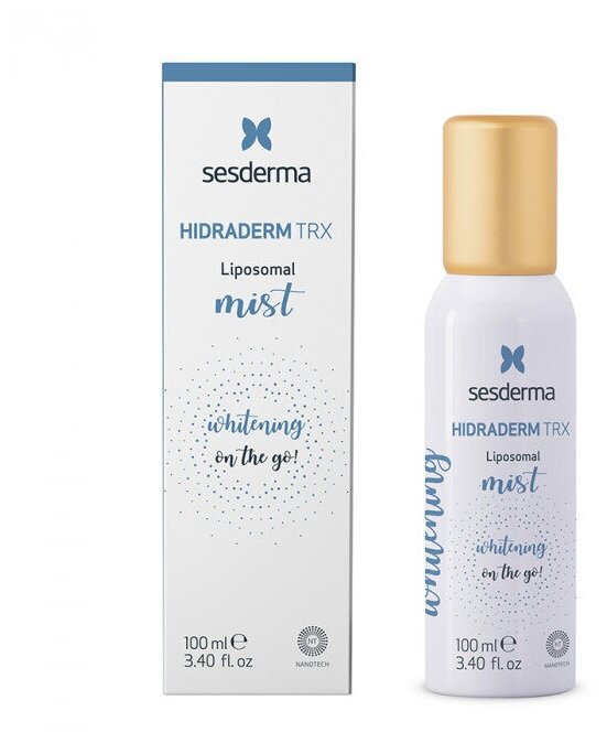 Спрей-мист увлажняющий Sesderma Hidraderm TRX, 100 мл
Спрей-мист увлажняющий Sesderma Hidraderm TRX, 100 мл