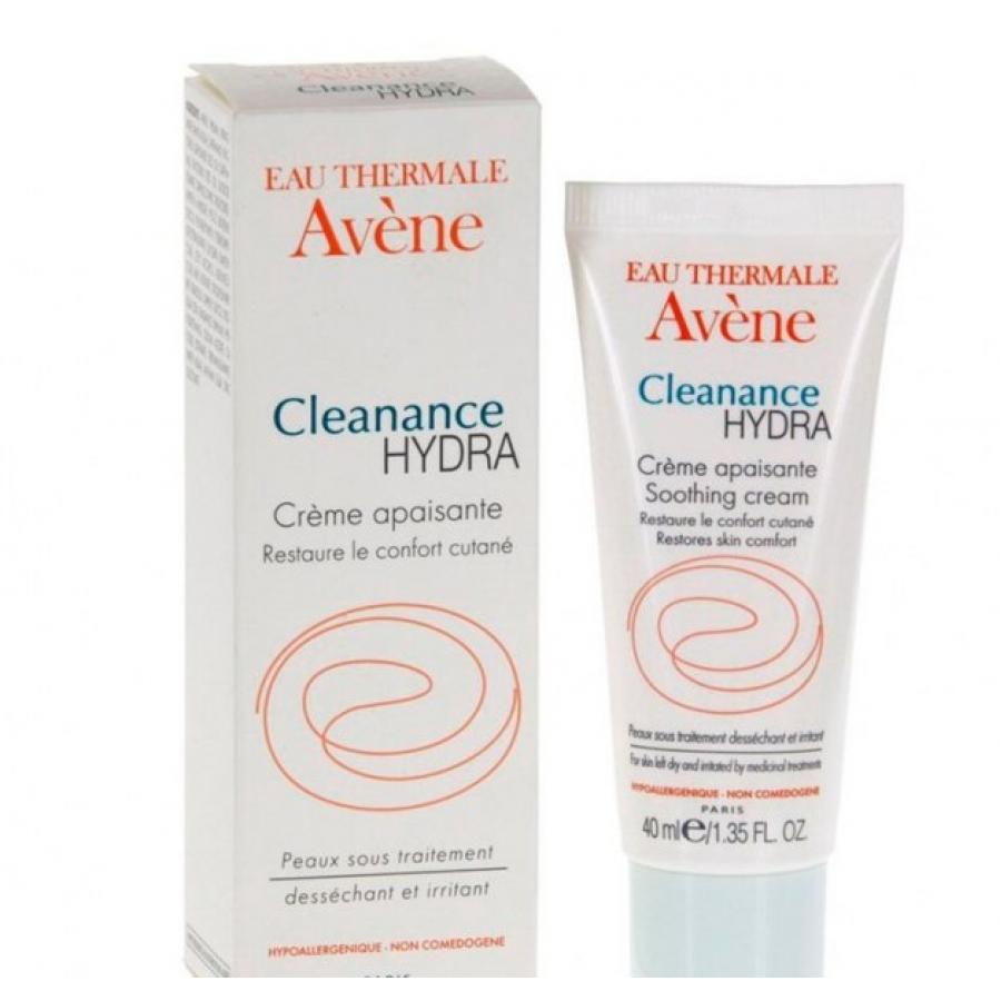 Успокаивающий крем Avene Cleanance Hydra Клинанс Гидра, 40 мл
Успокаивающий крем Avene Cleanance Hydra Клинанс Гидра, 40 мл