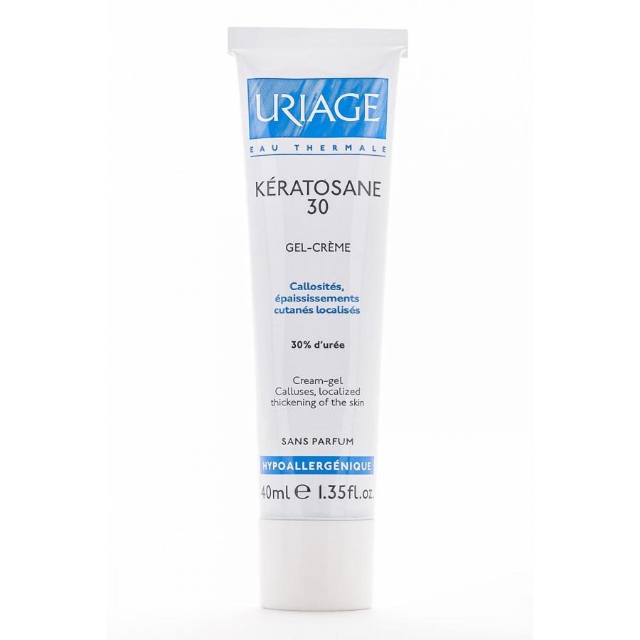 Гель для лица и тела Uriage Keratosane-30, 40 мл, для локализованных утолщений кожи
Гель для лица и тела Uriage Keratosane-30, 40 мл, для локализованных утолщений кожи
