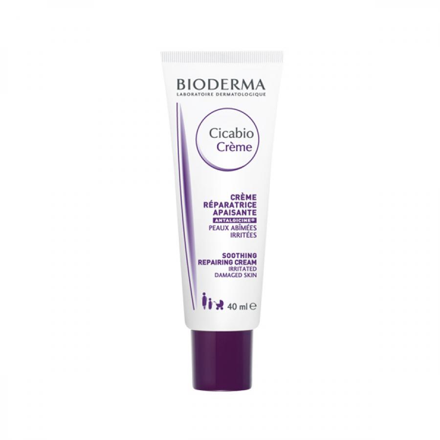 Крем для кожи Bioderma Cicabio, 40 мл, для повреждённой кожи
Крем для кожи Bioderma Cicabio, 40 мл, для повреждённой кожи