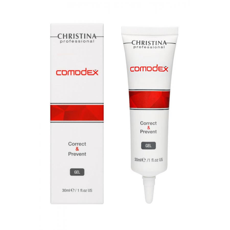 Гель для локальной коррекции Christina Comodex Correct & Prevent Gel, 30 мл
Гель для локальной коррекции Christina Comodex Correct & Prevent Gel, 30 мл