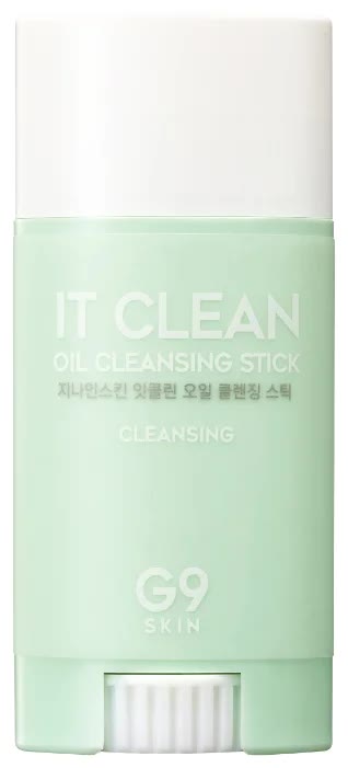 Стик-бальзам для лица очищающий G9SKIN It Clean Oil Cleansing Stick 35гр
Стик-бальзам для лица очищающий G9SKIN It Clean Oil Cleansing Stick 35гр