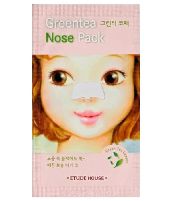 Очищающие полоски с экстрактом зеленого чая для носа Green Tea Nose Pack
Очищающие полоски с экстрактом зеленого чая для носа Green Tea Nose Pack