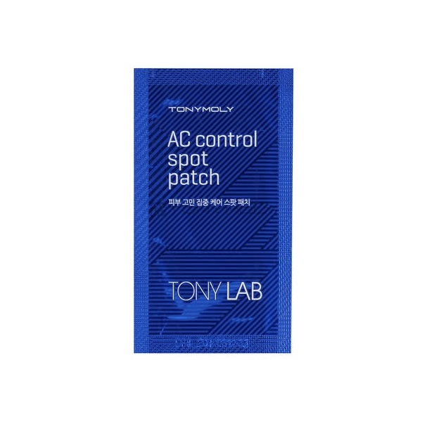 Патчи для проблемной кожи лица TONYMOLY TONY LAB AC control spot patch, 2г
Патчи для проблемной кожи лица TONYMOLY TONY LAB AC control spot patch, 2г