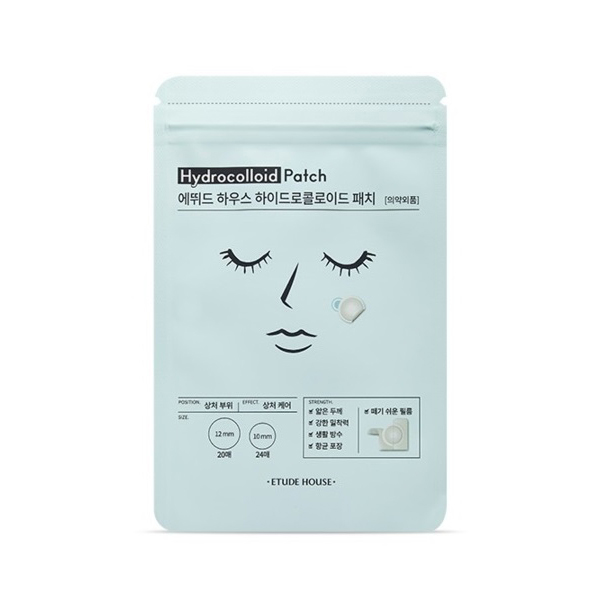 ETUDE HOUSE Патчи от акне Hydrocolloid Patch, 5гр
ETUDE HOUSE Патчи от акне Hydrocolloid Patch, 5гр
