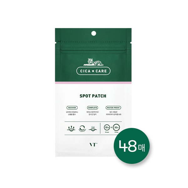 VT CICA Патчи VT SPOT PATCH (3sets, 48ea)
VT CICA Патчи VT SPOT PATCH (3sets, 48ea)