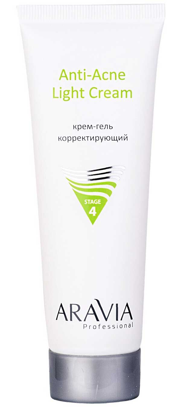 Крем-гель Aravia Professional корректирующий для жирной и проблемной кожи 50мл
Крем-гель Aravia Professional корректирующий для жирной и проблемной кожи 50мл