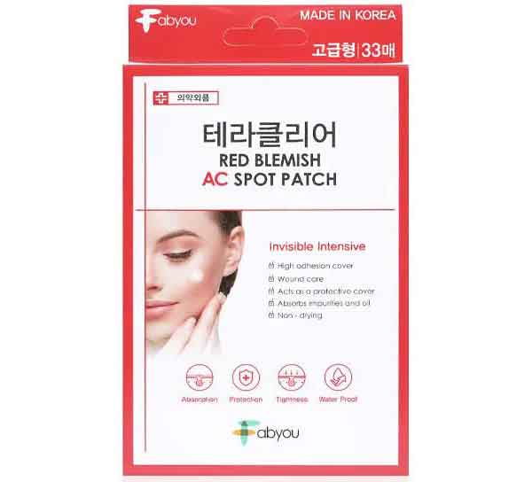 Патчи для проблемной кожи анти-акне Eyenlip Fabyou Theraclear Red Blemish Ac Spot Patch, 33 шт
Патчи для проблемной кожи анти-акне Eyenlip Fabyou Theraclear Red Blemish Ac Spot Patch, 33 шт