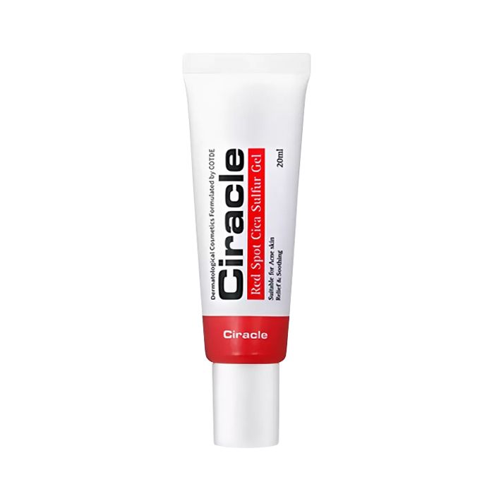 Точечный гель для лечения акне Ciracle Red Spot Cica Sulfur Gel
Точечный гель для лечения акне Ciracle Red Spot Cica Sulfur Gel