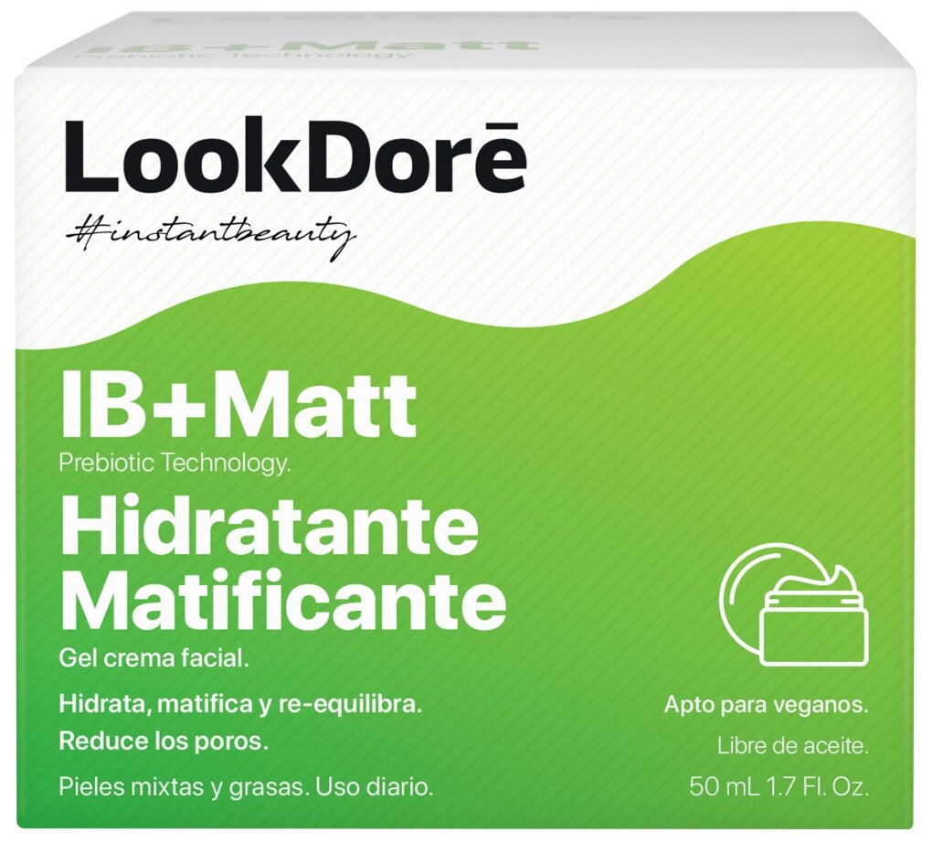 Матирующий гель-крем Lookdore IB+Matt для проблемной кожи лица 50 ml
Матирующий гель-крем Lookdore IB+Matt для проблемной кожи лица 50 ml