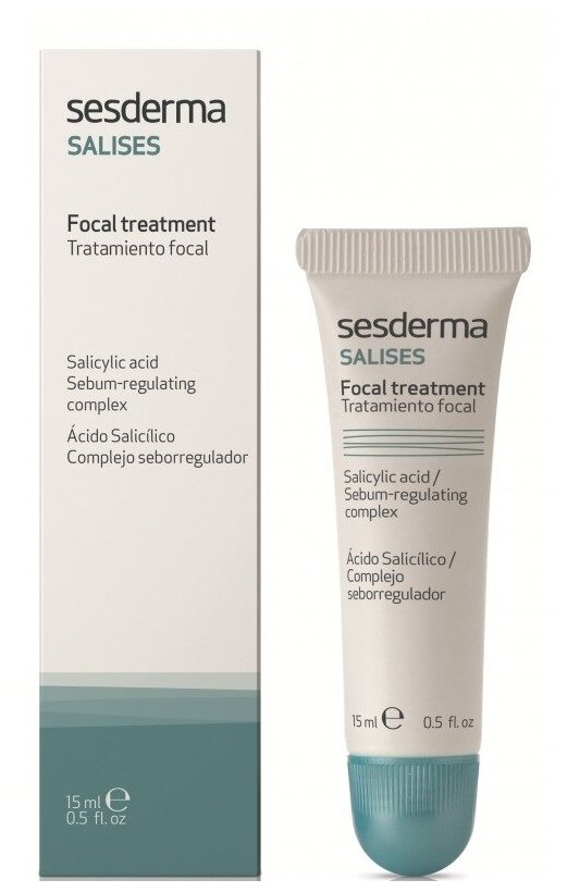 Точечный корректор Sesderma Salises, 15 мл
Точечный корректор Sesderma Salises, 15 мл