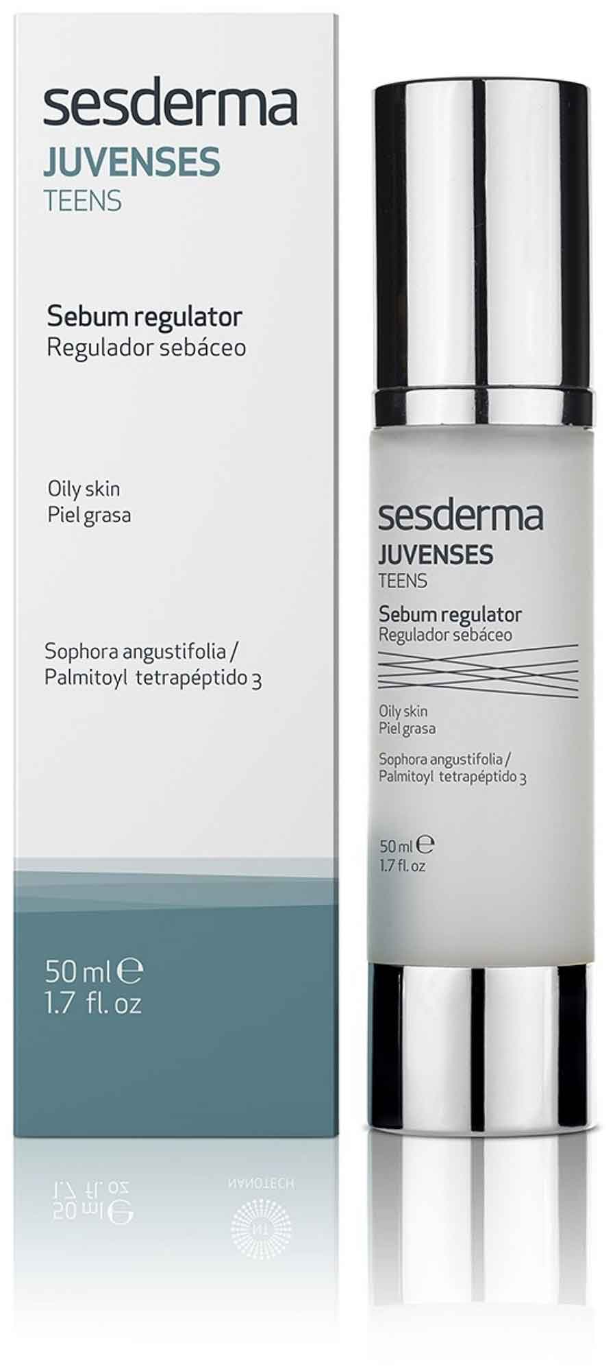 Себорегулирующий крем Sesderma Juveses Teens, 50 мл
Себорегулирующий крем Sesderma Juveses Teens, 50 мл