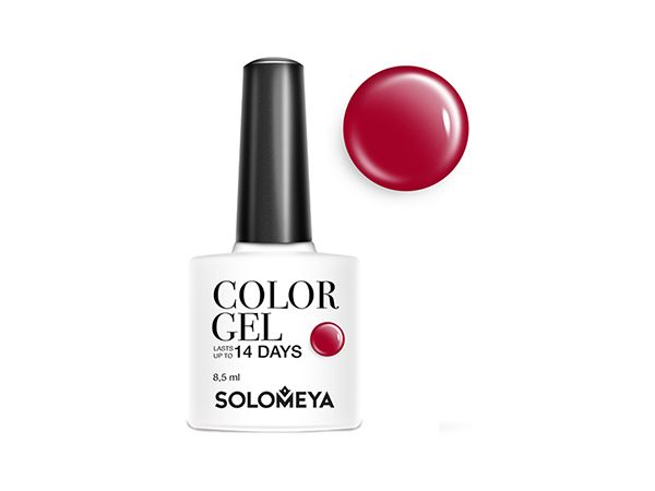Гель-лак Solomeya Color Gel №009 Светло-вишневый 8,5 мл
Гель-лак Solomeya Color Gel №009 Светло-вишневый 8,5 мл