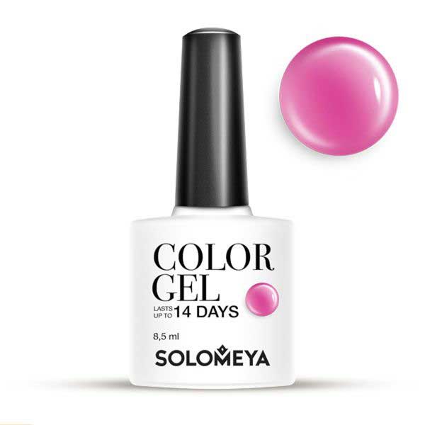 Гель-лак Solomeya Color Gel №016 Сладости 8,5 мл
Гель-лак Solomeya Color Gel №016 Сладости 8,5 мл