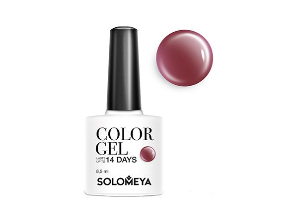 Гель-лак Solomeya Color Gel №017 Красновато-коричневый 8,5 мл
Гель-лак Solomeya Color Gel №017 Красновато-коричневый 8,5 мл