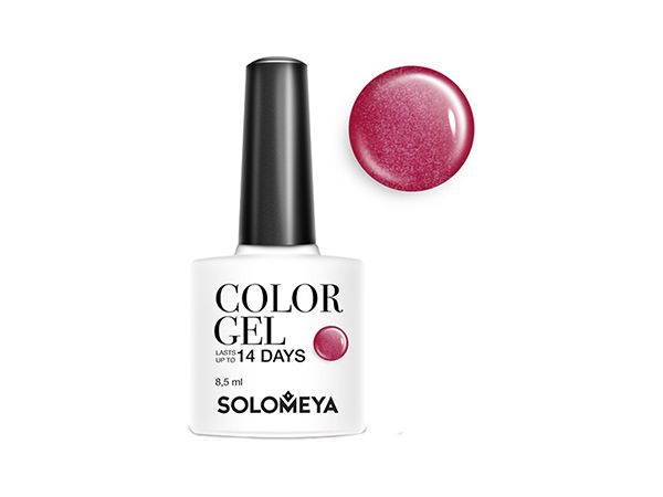 Гель-лак Solomeya Color Gel №021 Рубиновый 8,5 мл
Гель-лак Solomeya Color Gel №021 Рубиновый 8,5 мл