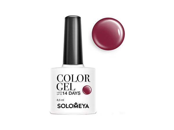 Гель-лак Solomeya Color Gel №024 Бургундия 8,5 мл
Гель-лак Solomeya Color Gel №024 Бургундия 8,5 мл