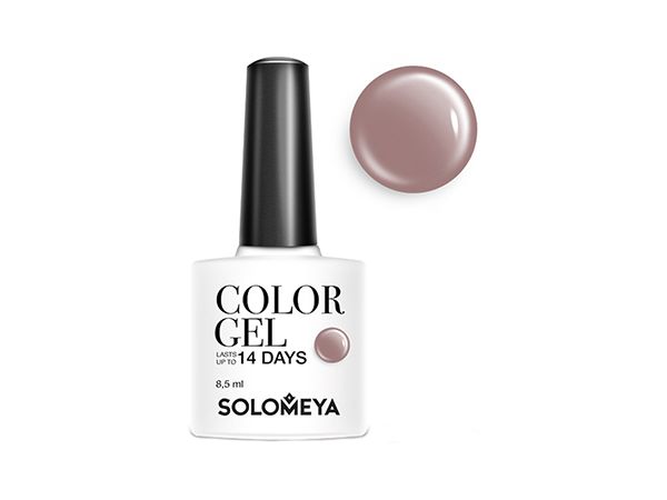 Гель-лак Solomeya Color Gel №038 Темно-серый 8,5 мл
Гель-лак Solomeya Color Gel №038 Темно-серый 8,5 мл