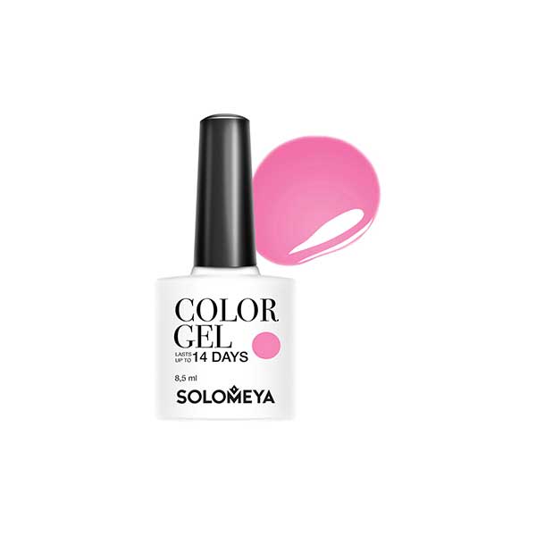 Гель-лак Solomeya Color Gel №065 Жгучий розовый 8,5 мл
Гель-лак Solomeya Color Gel №065 Жгучий розовый 8,5 мл