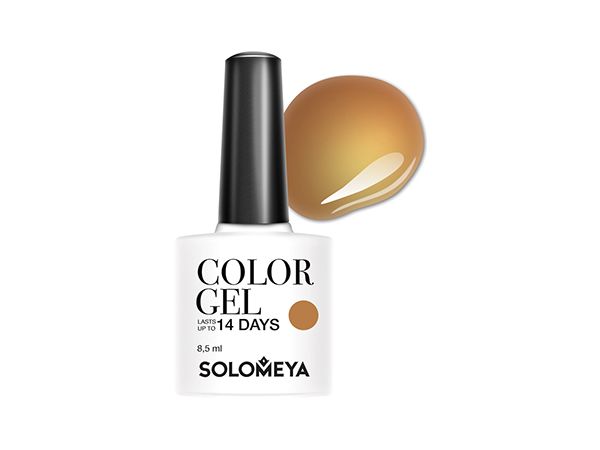 Гель-лак Solomeya Color Gel №087 Ленута 8,5 мл
Гель-лак Solomeya Color Gel №087 Ленута 8,5 мл