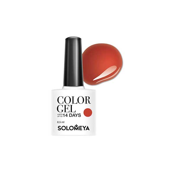 Гель-лак Solomeya Color Gel №088 Алира 8,5 мл
Гель-лак Solomeya Color Gel №088 Алира 8,5 мл