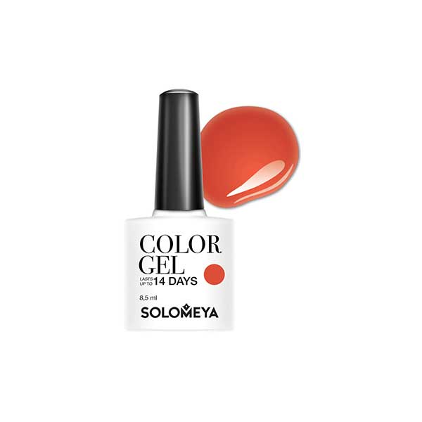 Гель-лак Solomeya Color Gel №089 Мина 8,5 мл
Гель-лак Solomeya Color Gel №089 Мина 8,5 мл
