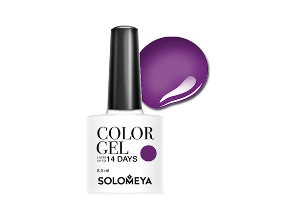 Гель-лак Solomeya Color Gel №100 Анна 8,5 мл
Гель-лак Solomeya Color Gel №100 Анна 8,5 мл