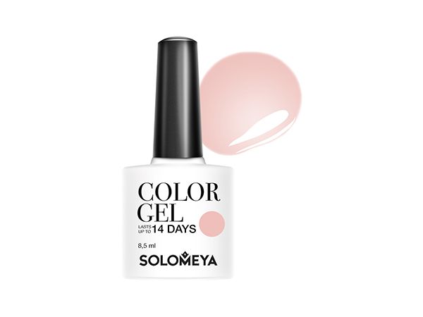 Гель-лак Solomeya Color Gel №115 Нюдовый шик 8,5 мл
Гель-лак Solomeya Color Gel №115 Нюдовый шик 8,5 мл