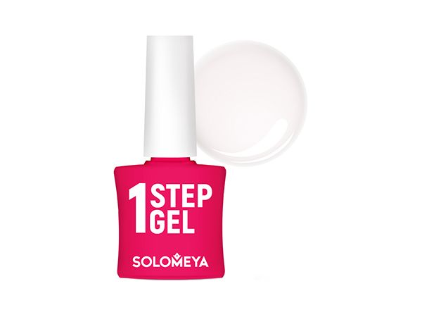 Гель-лак однофазный Solomeya One Step Gel №01 Молоко 5 мл
Гель-лак однофазный Solomeya One Step Gel №01 Молоко 5 мл