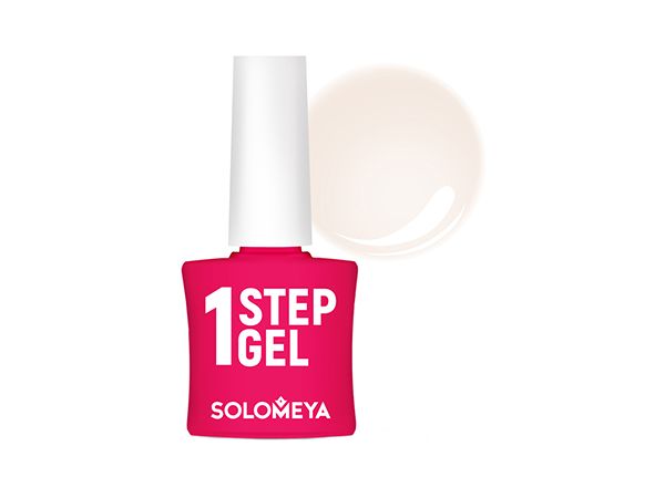 Гель-лак однофазный Solomeya One Step Gel №02 Облака 5 мл
Гель-лак однофазный Solomeya One Step Gel №02 Облака 5 мл