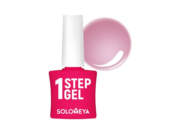 Гель-лак однофазный Solomeya One Step Gel №07 Бархат 5 мл
Гель-лак однофазный Solomeya One Step Gel №07 Бархат 5 мл