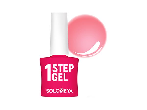 Гель-лак однофазный Solomeya One Step Gel №09 Сорбет 5 мл
Гель-лак однофазный Solomeya One Step Gel №09 Сорбет 5 мл