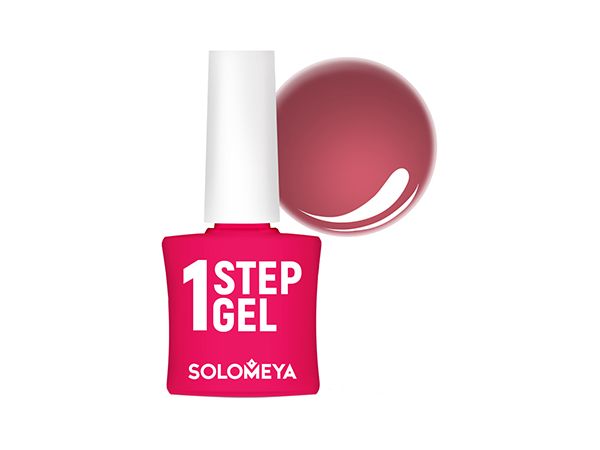 Гель-лак однофазный Solomeya One Step Gel №13 Бурбон 5 мл
Гель-лак однофазный Solomeya One Step Gel №13 Бурбон 5 мл