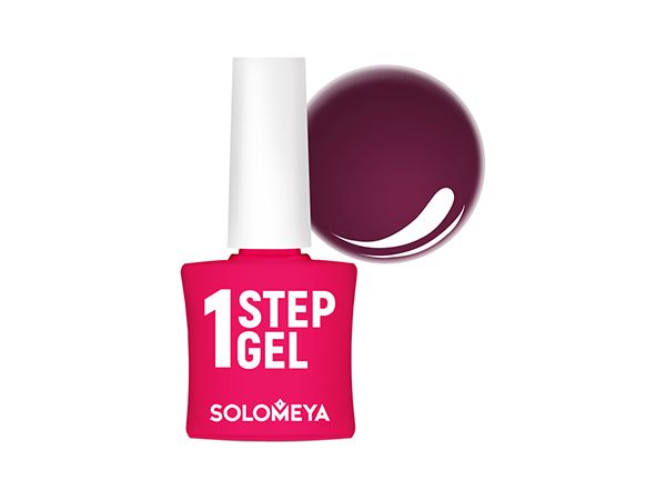 Гель-лак однофазный Solomeya One Step Gel №14 Вишня 5 мл
Гель-лак однофазный Solomeya One Step Gel №14 Вишня 5 мл
