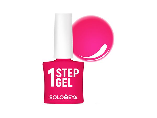 Гель-лак однофазный Solomeya One Step Gel №18 Поцелуй 5 мл
Гель-лак однофазный Solomeya One Step Gel №18 Поцелуй 5 мл