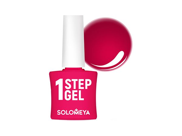 Гель-лак однофазный Solomeya One Step Gel №20 Страсть 5 мл
Гель-лак однофазный Solomeya One Step Gel №20 Страсть 5 мл