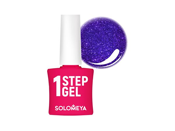 Гель-лак однофазный Solomeya One Step Gel №24 Сапфир 5 мл
Гель-лак однофазный Solomeya One Step Gel №24 Сапфир 5 мл