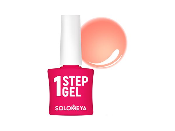 Гель-лак однофазный Solomeya One Step Gel №26 Диско 5 мл
Гель-лак однофазный Solomeya One Step Gel №26 Диско 5 мл