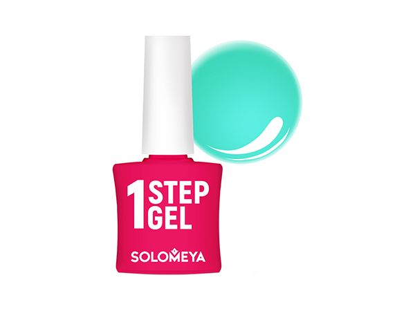 Гель-лак однофазный Solomeya One Step Gel №27 Тиффани 5 мл
Гель-лак однофазный Solomeya One Step Gel №27 Тиффани 5 мл