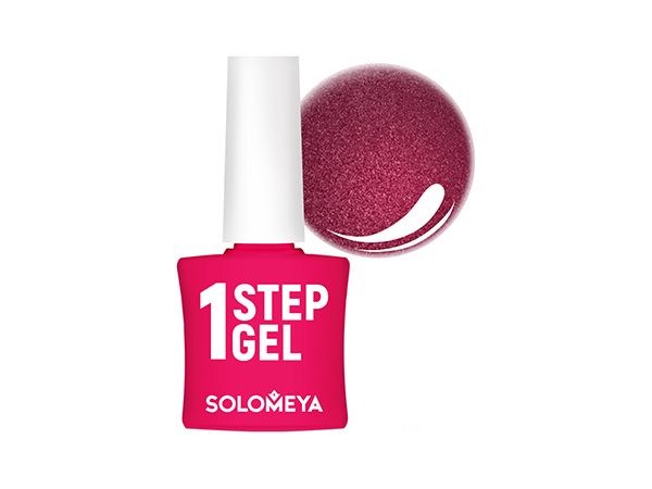 Гель-лак однофазный Solomeya One Step Gel №33 Аметист 5 мл
Гель-лак однофазный Solomeya One Step Gel №33 Аметист 5 мл