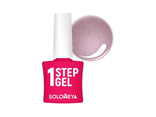 Гель-лак однофазный Solomeya One Step Gel №38 Гламур 5 мл
Гель-лак однофазный Solomeya One Step Gel №38 Гламур 5 мл