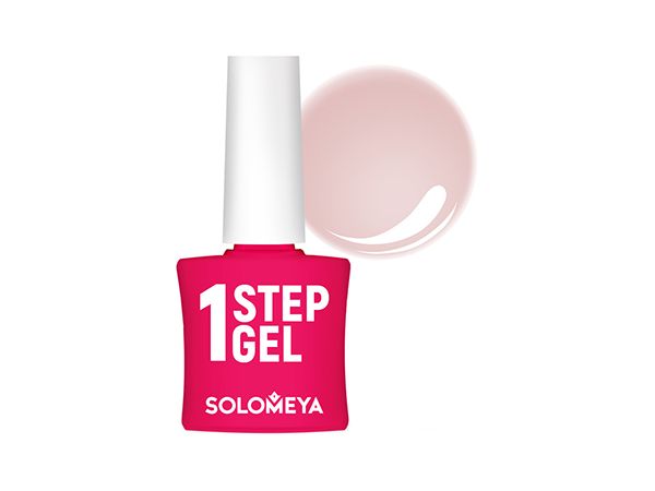 Гель-лак однофазный Solomeya One Step Gel №39 Шампань 5 мл
Гель-лак однофазный Solomeya One Step Gel №39 Шампань 5 мл