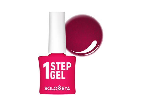 Гель-лак однофазный Solomeya One Step Gel №43 Кир Рояль 5 мл
Гель-лак однофазный Solomeya One Step Gel №43 Кир Рояль 5 мл